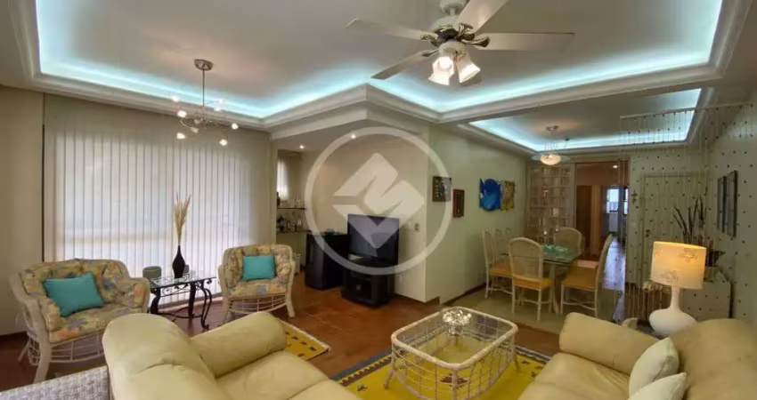 Apartamento à venda com 03 dormitórios (sendo 01 suíte) +01, vista mar, 136 m², na praia das pitangueiras. guarujá/sp. codigo: 97179