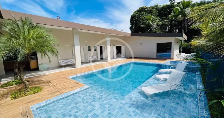 Sensacional casa com 6 suítes - jd. acapulco - guarujá - sp codigo: 97563