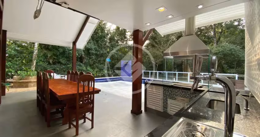 Casa com 5 quartos à venda na Passeio do Rocio, 100, Riviera, Bertioga