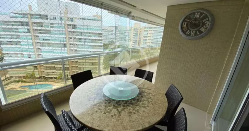 Apartamento com 4 quartos para alugar na Alameda Jurua, 115, Riviera, Bertioga