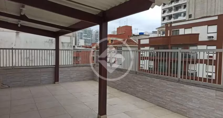 Apartamento à venda com 1 dormitório, 57 m², próximo à praia das astúrias, guarujá/sp. codigo: 101854
