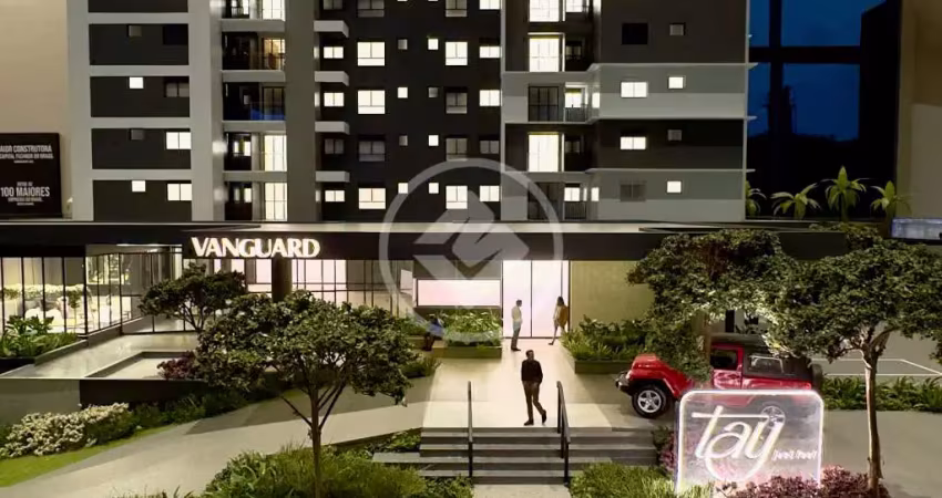 Apartamento de 2 dormitórios no tay vanguard, 68m2 e 2 vagas paralelas - entrega 2027 codigo: 104829