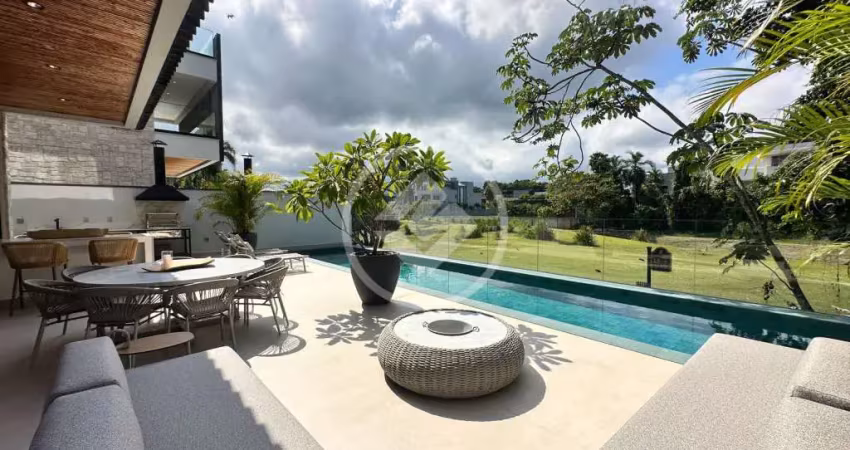 Casa em condomínio fechado com 5 quartos à venda na Alameda Dominica, 60, Riviera, Bertioga