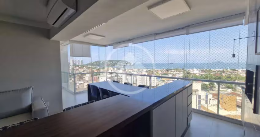 Lindo apartamento a venda com vista panorâmica da praia com lazer total codigo: 110301