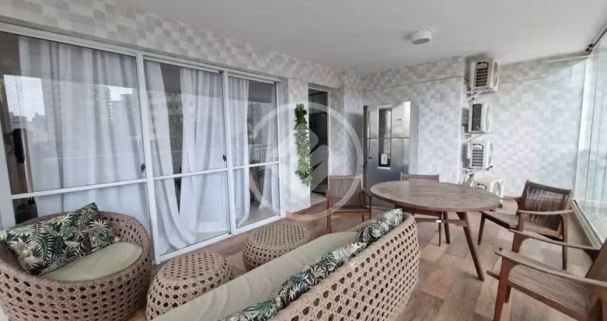 Apartamento a venda com ampla varanda e lazer completo astúrias guarujá sp codigo: 104729