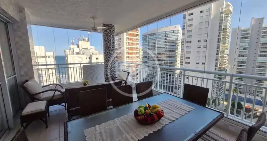 Apartamento a venda com ampla varanda e lazer completo astúrias guarujá sp codigo: 104696
