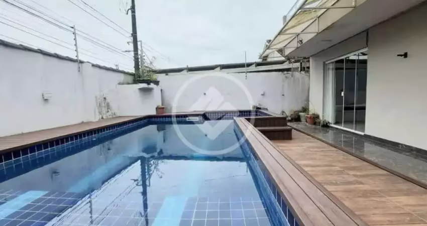 Casa com 4 quartos à venda na Rua Lino da Cunha Leal, 453, Jardim Guaiuba, Guarujá