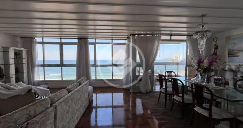 Apartamento alto padrão de frente à praia das pitangueiras, com vista para o mar, à venda. codigo: 117189