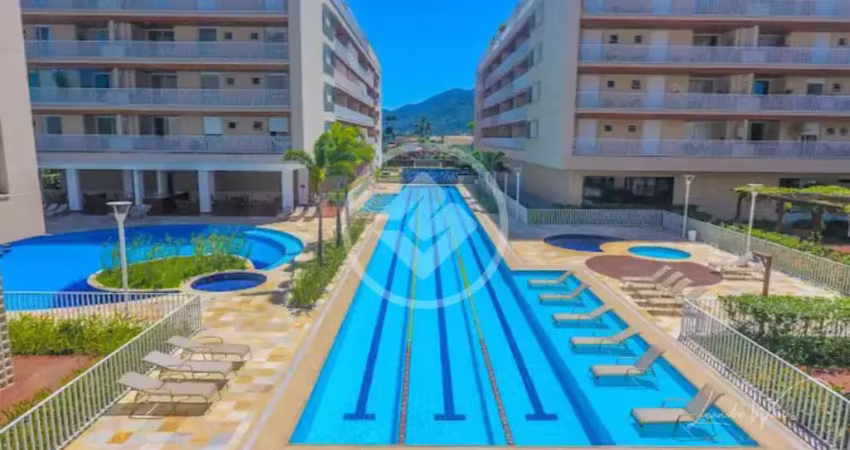 Apartamento garden com 02 dormitórios no itaguá em ubatuba codigo: 126390