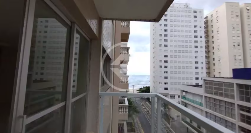 Amplo apartamento a venda  no calçadão a 50 m² da praia da pitangueiras  guarujá sp codigo: 117169