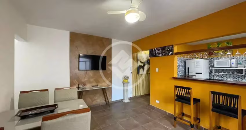 Apartamento com 02 dormitórios à 100 metros da praia do tenório codigo: 127904