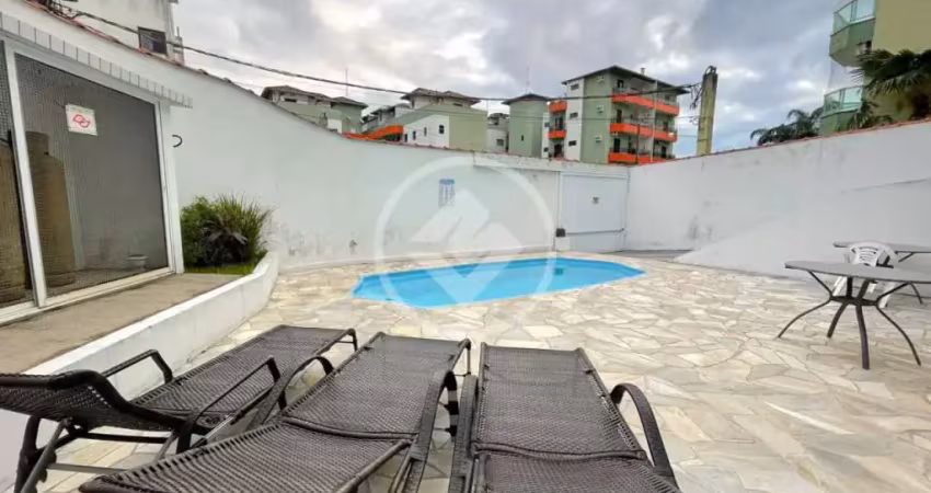 Apartamento com 02 dormitórios sendo 01 suite no itaguá em ubatuba. codigo: 129759