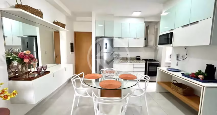 Apartamento novo, mobiliado e decorado a 500 metros do mar codigo: 128844