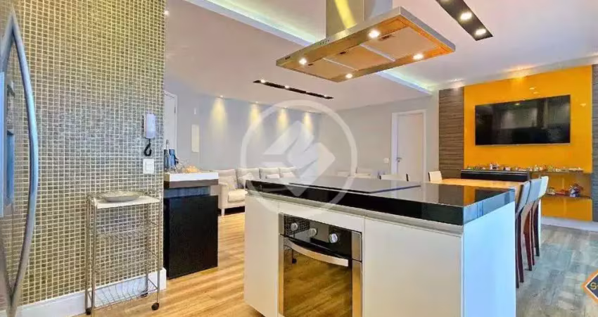 Apartamento com 4 quartos à venda na Alameda do Monjoleiro, 465, Riviera, Bertioga