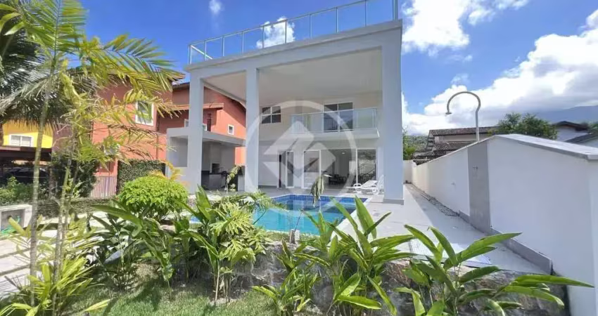 Casa em condomínio fechado com 4 quartos à venda na Rodovia Oswaldo Cruz, 4700, Horto Florestal, Ubatuba