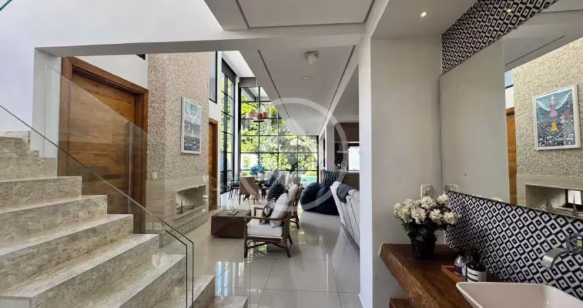Casa com 5 quartos para alugar na Alameda do Afoxe, 155, Riviera, Bertioga