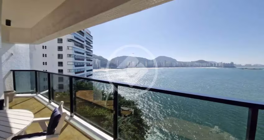 Apartamento a venda astúrias lazer e vista panoramica p mar guarujá sp codigo: 128889