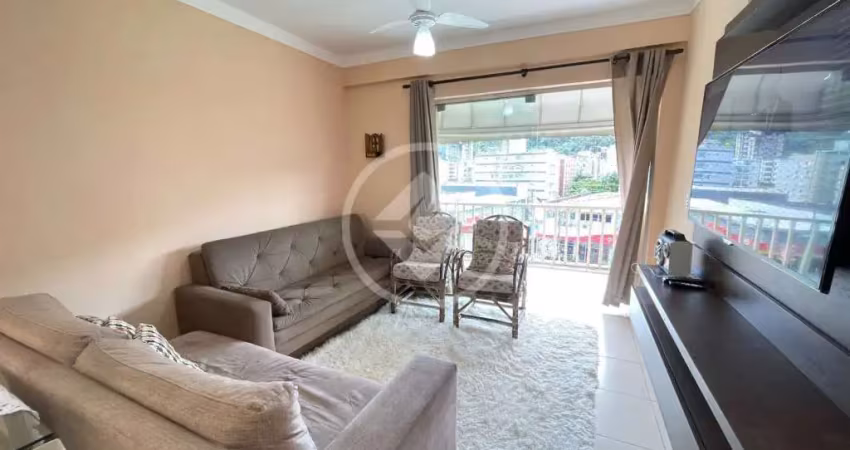 Apartamento mobiliado na enseada, bem iluminado e arejado a venda!!! codigo: 119661