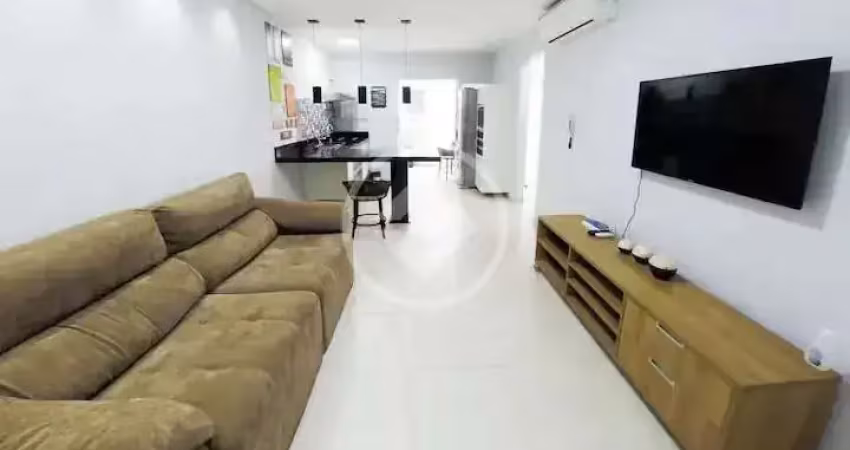 Apartamento mobiliado com área e lazer com 5 piscina no perequê açu! codigo: 138998