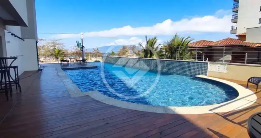 Apartamento pé na areia indaiá caraguatatuba - sp codigo: 139848