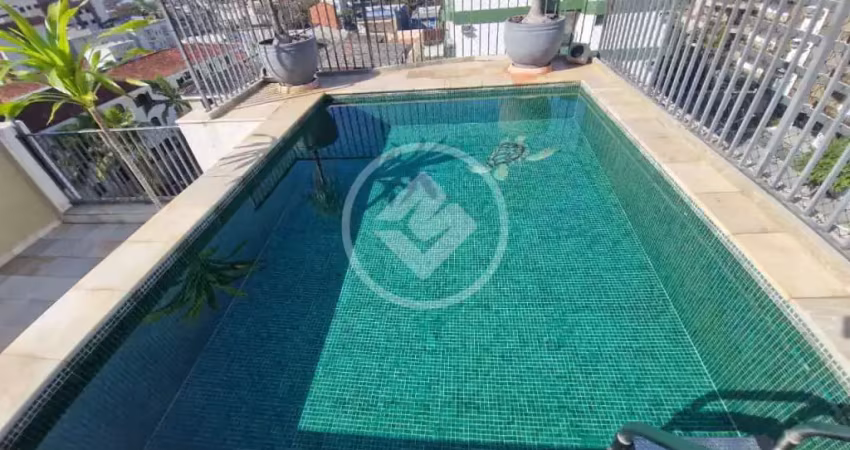 Cobertura a venda enseada com vista para mar  guarujá sp codigo: 141260