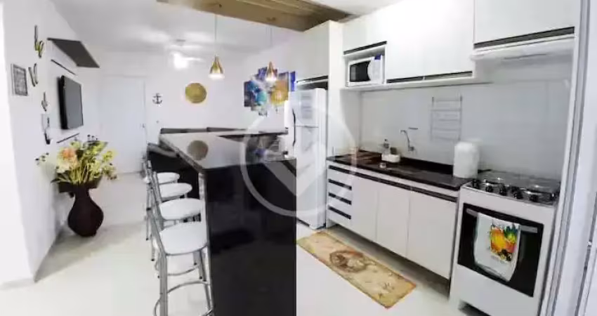 Apartamento mobiliado com área de lazer contendo 5 piscinas codigo: 139041