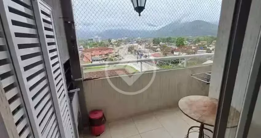 Apartamento mobiliado com vista livre a 300 metros do mar. codigo: 141699