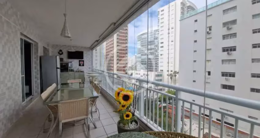 Oportunidade apartamento a venda com linda vista para mar com varanda e lazer completo na praia das asturias guarujá sp codigo: 142919