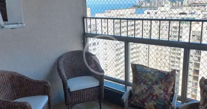 Apartamento locação anual pitangueiras com lazer e vista p mar guaruja sp codigo: 147292