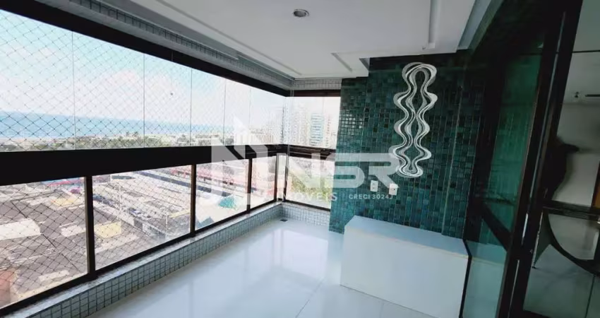 Apartamento 03 quartos, sendo 01 suíte no costa azul - salvador
