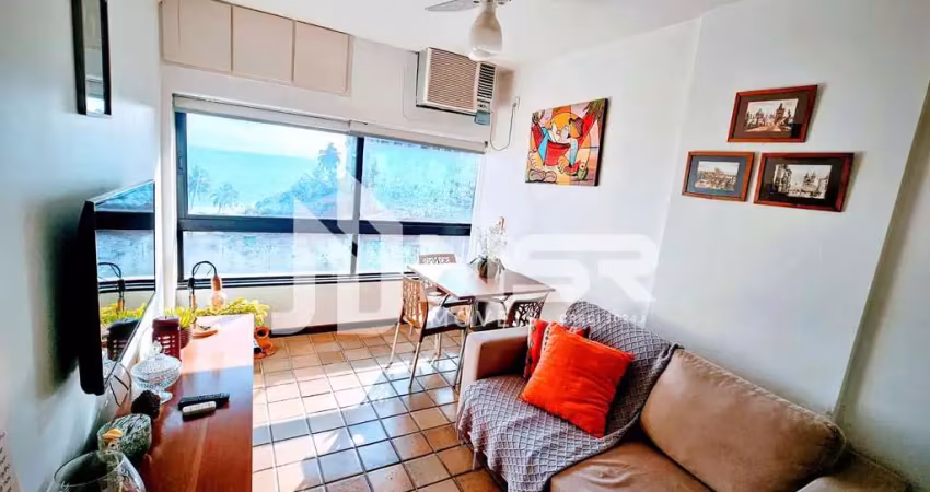 Apartamento 01 quarto, sendo suíte, para venda, ondina, salvador - ba