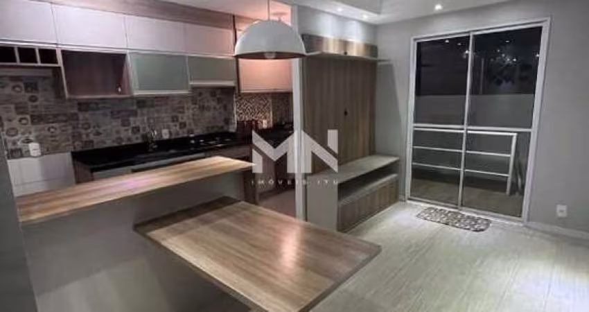 Apartamento à venda no Condomínio Residencial Grand Parc , em Itu, com 46,00 m² de área construída, área total 76m2. Apartamento à venda com 2 dormitórios, 1 banheiro, sala, cozinha e lavanderia, além