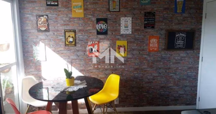 Apartamento à venda, 2 quartos, 1 vaga, Guaraú - Salto/SP