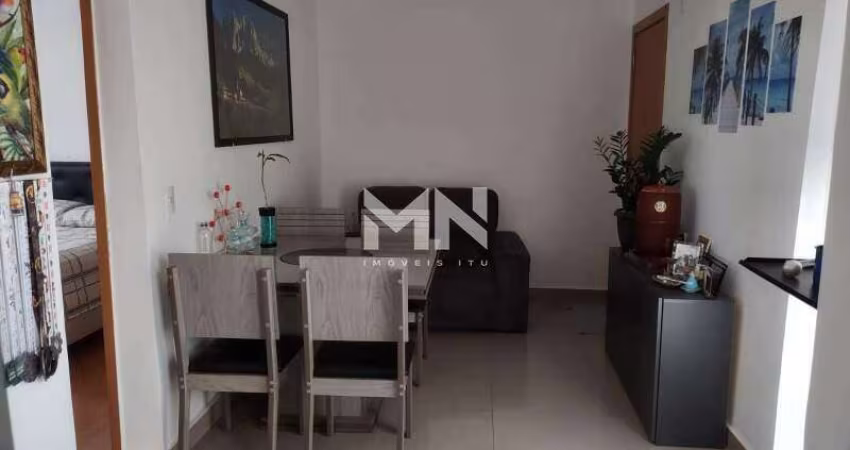 Apartamento à venda, 2 quartos, 1 vaga, Residencial Sabine - Salto/SP