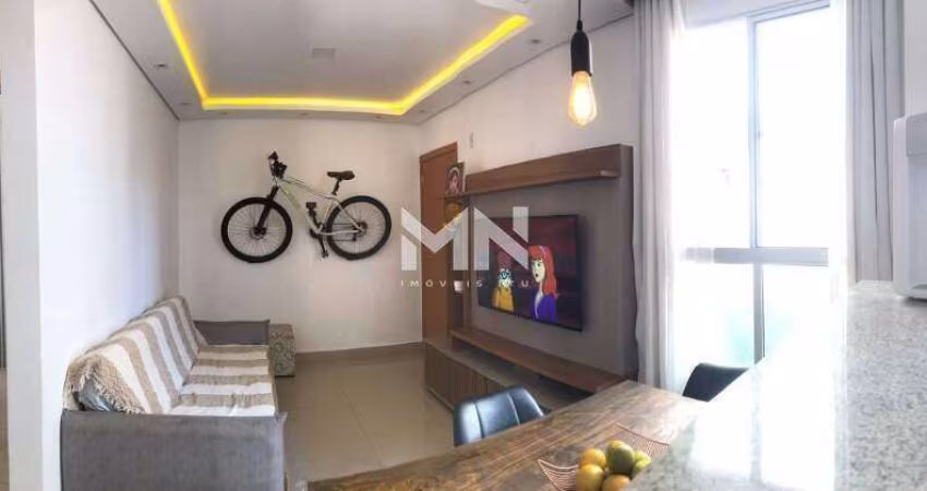 Apartamento à venda, 2 quartos, 1 vaga, Olaria - Salto/SP