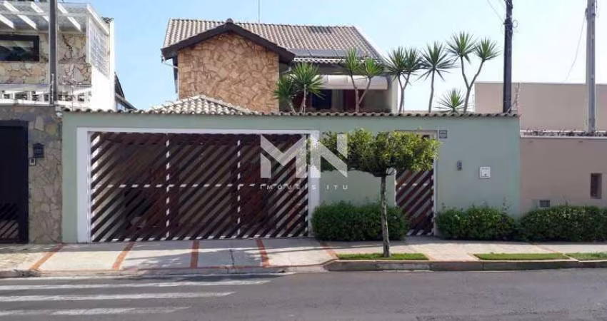 Casa à venda, 3 quartos, 1 suíte, 2 vagas, Bairro Brasil - Itu/SP