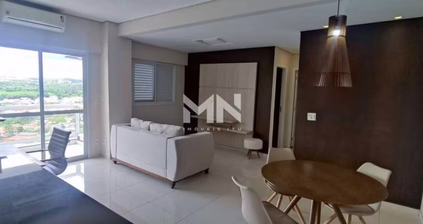 Apartamento para aluguel, 2 quartos, 1 suíte, 2 vagas, Edifício Plaza Itu Residencial - Itu/SP