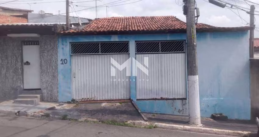 Casa à venda, 3 quartos, 2 vagas, Cidade Nova - Itu/SP