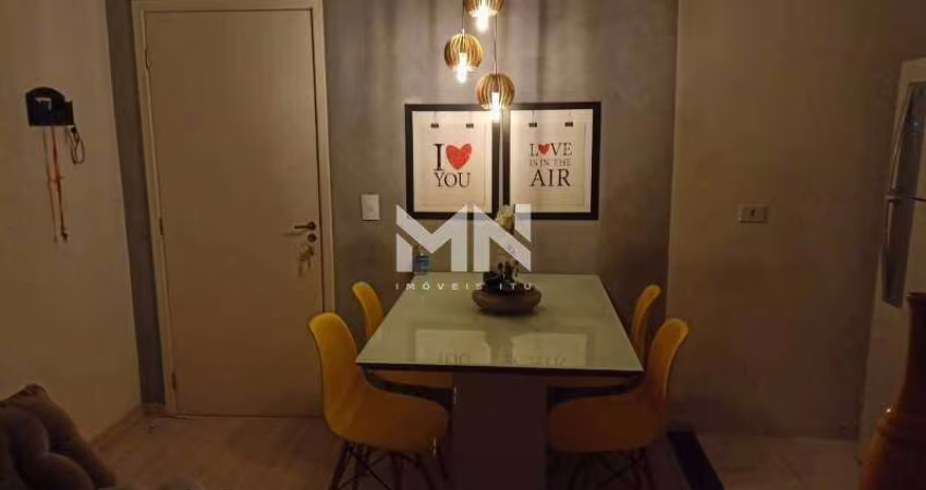 Apartamento à venda, 2 quartos, 1 vaga, Edifício Portal das Palmeiras Itu - Itu/SP