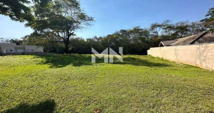 Terreno venda condomínio Jardim Santa Mônica, 1.000m² de área