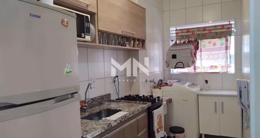 Apartamento à venda, 2 quartos, 1 vaga, Edifício Residencial Galena - Salto/SP