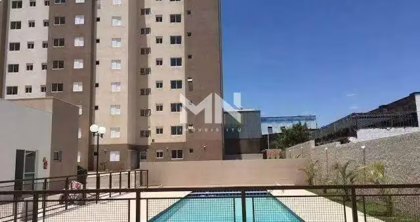 Apartamento à venda, 2 quartos, 1 vaga, Edifício Residencial Oiti - Itu/SP