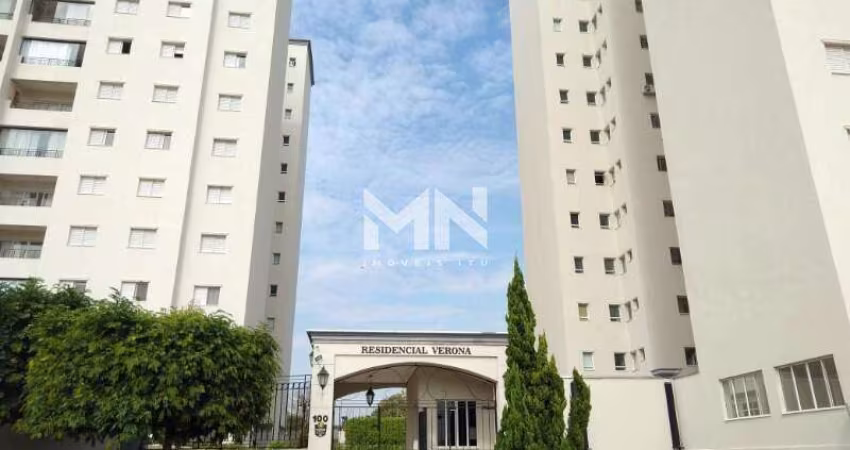 Apartamento para aluguel, 3 quartos, 1 suíte, 2 vagas, Edifício Villa Di Verona - Itu/SP