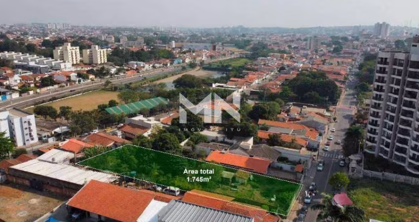 Terreno venda rua Sorocaba 1.745m²