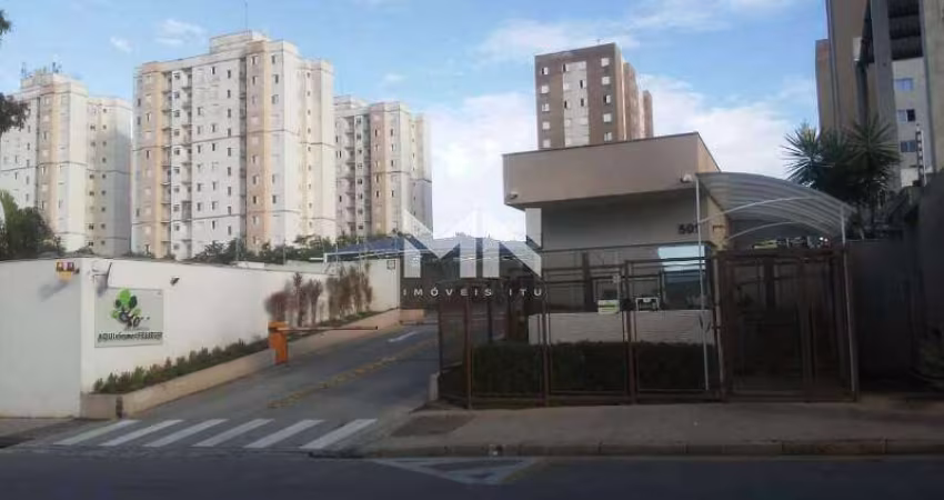 Apartamento à venda, 2 quartos, 1 vaga, Edifício Residencial Oiti - Itu/SP