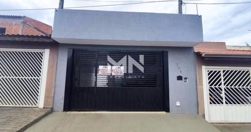 Casa à venda, 2 quartos, 1 suíte, 2 vagas, Jardim Estância Bom Viver - Itu/SP
