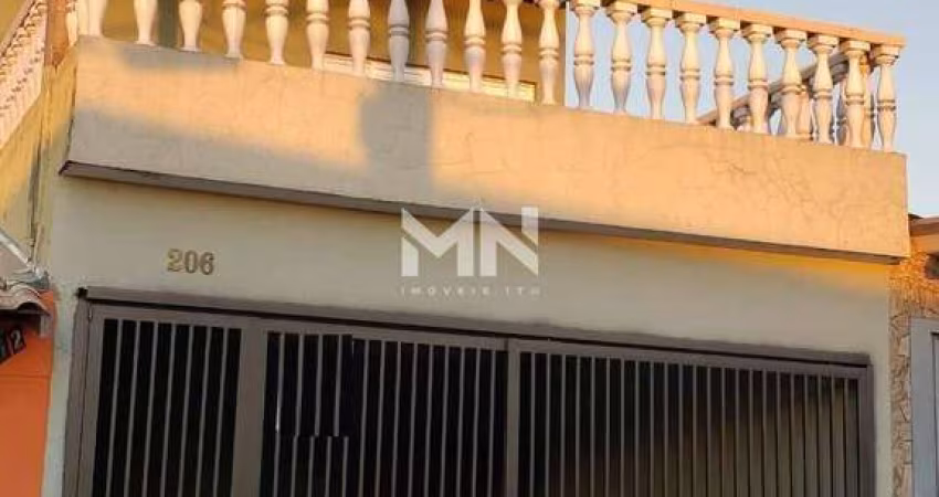 Casa à venda, 3 quartos, 1 suíte, 2 vagas, Vila Vivenda - Itu/SP