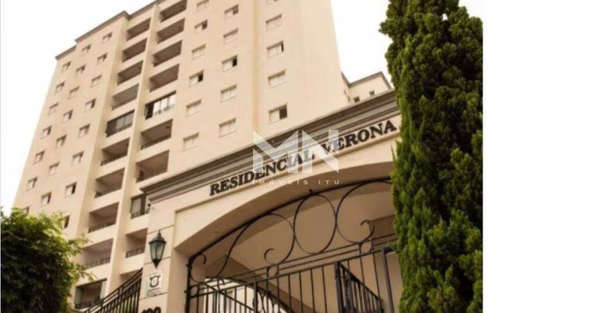 Apartamento à venda, 3 quartos, 1 suíte, 2 vagas, Edifício Villa Di Verona - Itu/SP