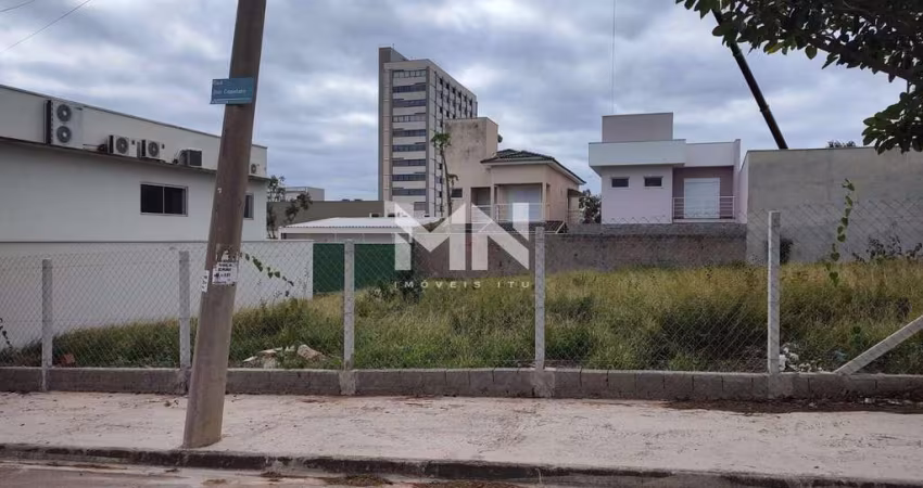 Terreno venda Itu Novo Centro 206,25m²