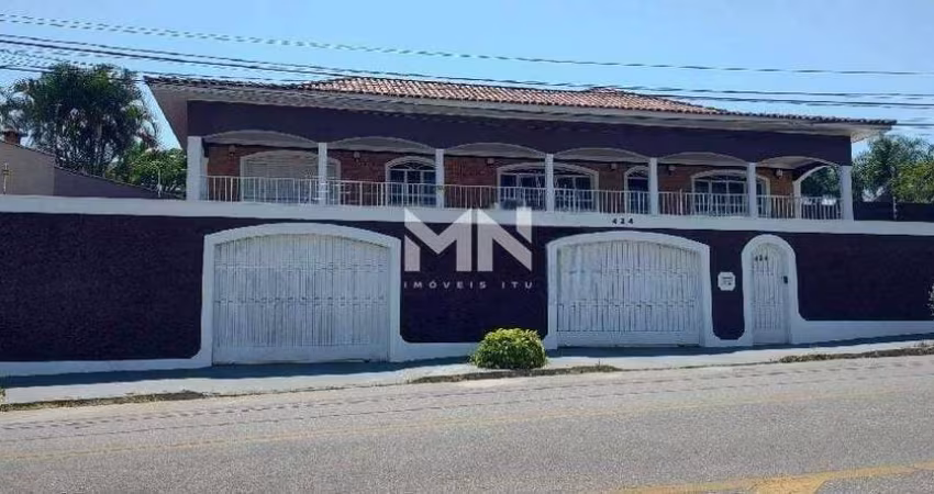 Casa para aluguel, 4 quartos, 4 suítes, 4 vagas, Bairro Brasil - Itu/SP